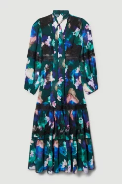 Best deal ๐งจ Karen Millen Neon Floral Mix Lace & Embroidery Maxi ๐ Dress ๐ 11 Best deal ๐งจ Karen Millen Neon Floral Mix Lace & Embroidery Maxi ๐ Dress ๐ -Karen Millen Outlet store bkk07378 floral xl 3
