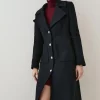 Hot Sale ๐คฉ Karen Millen Italian Virgin Wool Detail Single Breasted ๐งฅ Coat ๐ 2 Hot Sale ๐คฉ Karen Millen Italian Virgin Wool Detail Single Breasted ๐งฅ Coat ๐ -Karen Millen Outlet store bkk07399 black xl