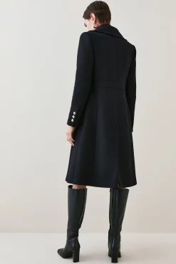 Hot Sale ๐คฉ Karen Millen Italian Virgin Wool Detail Single Breasted ๐งฅ Coat ๐ 10 Hot Sale ๐คฉ Karen Millen Italian Virgin Wool Detail Single Breasted ๐งฅ Coat ๐ -Karen Millen Outlet store bkk07399 black xl 2