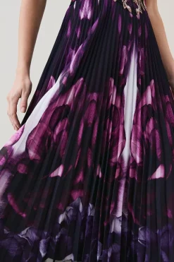 Best Pirce 👍 Karen Millen Petite Metallic Guipure Lace Mirrored Midi 👗 Dress - purple ⭐ 11 Best Pirce 👍 Karen Millen Petite Metallic Guipure Lace Mirrored Midi 👗 Dress - purple ⭐ -Karen Millen Outlet store bkk07410 purple xl 2