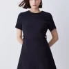 Best reviews of 🔔 Karen Millen Boucle Tab Button Detail A Line Mini 👗 Dress 🔥 2 Best reviews of 🔔 Karen Millen Boucle Tab Button Detail A Line Mini 👗 Dress 🔥 -Karen Millen Outlet store bkk07442 black xl
