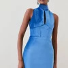 Best Pirce ⌛ Karen Millen Velvet Corset Waist Detail Halter Mini 👗 Dress ❤️ 1 Best Pirce ⌛ Karen Millen Velvet Corset Waist Detail Halter Mini 👗 Dress ❤️ -Karen Millen Outlet store bkk07449 aqua xl