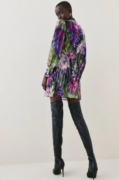 Hot Sale ✔️ Karen Millen Floral Georgette Woven Mini 👗 Dress 😀 9 Hot Sale ✔️ Karen Millen Floral Georgette Woven Mini 👗 Dress 😀 -Karen Millen Outlet store bkk07453 floral xl 2