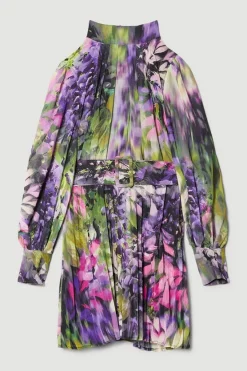 Hot Sale ✔️ Karen Millen Floral Georgette Woven Mini 👗 Dress 😀 10 Hot Sale ✔️ Karen Millen Floral Georgette Woven Mini 👗 Dress 😀 -Karen Millen Outlet store bkk07453 floral xl 3