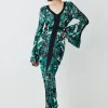 Wholesale ❤️ Karen Millen Tall Slinky Jacquard Full Sleeve Knitted Maxi 👗 Dress - green 🥰 -Karen Millen Outlet store bkk07474 green xl