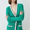 Top 10 π Karen Millen Military Style Cable Knit Long Cardigan - green β 1 Top 10 π Karen Millen Military Style Cable Knit Long Cardigan - green β -Karen Millen Outlet store bkk07559 green xl