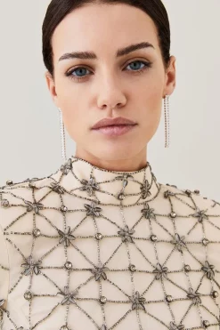 Coupon ⌛ Karen Millen Petite Lydia Millen Embellished Tie Detail Woven Mini 👗 Dress - ivory 😀 13 Coupon ⌛ Karen Millen Petite Lydia Millen Embellished Tie Detail Woven Mini 👗 Dress - ivory 😀 -Karen Millen Outlet store bkk07564 ivory xl 4