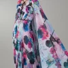 Discount ๐ Karen Millen Floral Pleated Corset Woven Maxi ๐ Dress With Detachable Cape โค๏ธ 2 Discount ๐ Karen Millen Floral Pleated Corset Woven Maxi ๐ Dress With Detachable Cape โค๏ธ -Karen Millen Outlet store bkk07571 floral xl