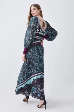 Coupon 😀 Karen Millen Baroque Embroidered And Bead Woven Midi 👗 Dress - green 💯 10 Coupon 😀 Karen Millen Baroque Embroidered And Bead Woven Midi 👗 Dress - green 💯 -Karen Millen Outlet store bkk07589 green xl 2