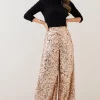 Wholesale 👍 Karen Millen Lydia Millen Textured Sequin Wide Leg Woven Trousers - rose gold 🌟 1 Wholesale 👍 Karen Millen Lydia Millen Textured Sequin Wide Leg Woven Trousers - rose gold 🌟 -Karen Millen Outlet store bkk07645 rose20gold xl
