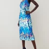 Cheap 🛒 Karen Millen Disc Sequin Strappy Woven Midi 👗 Dress - blue 😀 1 Cheap 🛒 Karen Millen Disc Sequin Strappy Woven Midi 👗 Dress - blue 😀 -Karen Millen Outlet store bkk07658 blue xl