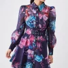 Best deal ๐ Karen Millen Pressed Floral Organdie Mini ๐ Dress ๐คฉ 2 Best deal ๐ Karen Millen Pressed Floral Organdie Mini ๐ Dress ๐คฉ -Karen Millen Outlet store bkk07673 floral xl