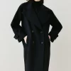 Deals ๐ Karen Millen Italian Virgin Wool Double Breasted ๐งฅ Coat - black ๐ 2 Deals ๐ Karen Millen Italian Virgin Wool Double Breasted ๐งฅ Coat - black ๐ -Karen Millen Outlet store bkk07687 black xl