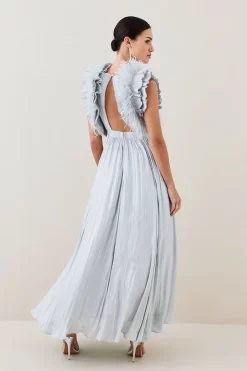 Best reviews of ๐งจ Karen Millen Lydia Millen Petite Metallic Feather Ruffle Woven Maxi ๐ Dress - metallic silver ๐ 9 Best reviews of ๐งจ Karen Millen Lydia Millen Petite Metallic Feather Ruffle Woven Maxi ๐ Dress - metallic silver ๐ -Karen Millen Outlet store bkk07711 metallic20silver xl 2