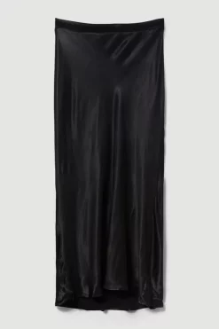 Deals ๐ Karen Millen Tall Satin Viscose Woven ๐ Skirt - black ๐คฉ 11 Deals ๐ Karen Millen Tall Satin Viscose Woven ๐ Skirt - black ๐คฉ -Karen Millen Outlet store bkk07831 black xl 3