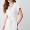 New 😉 Karen Millen Belted Knitted Sleeveless V-neck Tabard - ivory 🎁 1 New 😉 Karen Millen Belted Knitted Sleeveless V-neck Tabard - ivory 🎁 -Karen Millen Outlet store bkk07858 ivory xl