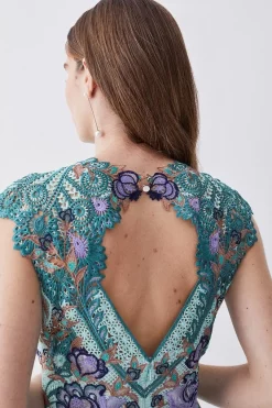 Wholesale ๐ Karen Millen Metallic Guipure Lace Mirrored Mini ๐ Dress - mint ๐งจ 12 Wholesale ๐ Karen Millen Metallic Guipure Lace Mirrored Mini ๐ Dress - mint ๐งจ -Karen Millen Outlet store bkk08010 mint xl 4