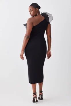 Best reviews of ๐คฉ Karen Millen Plus Size One Shoulder Organza Flower Detail Knit Midi ๐ Dress - black โจ 9 Best reviews of ๐คฉ Karen Millen Plus Size One Shoulder Organza Flower Detail Knit Midi ๐ Dress - black โจ -Karen Millen Outlet store bkk08080 black xl 2