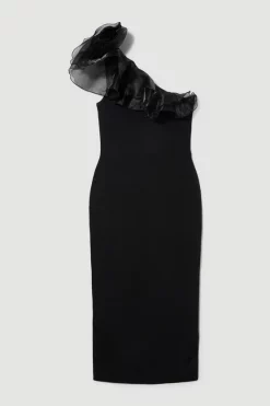 Best reviews of ๐คฉ Karen Millen Plus Size One Shoulder Organza Flower Detail Knit Midi ๐ Dress - black โจ 10 Best reviews of ๐คฉ Karen Millen Plus Size One Shoulder Organza Flower Detail Knit Midi ๐ Dress - black โจ -Karen Millen Outlet store bkk08080 black xl 3