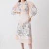Hot Sale 👍 Karen Millen Applique Organdie Woven Maxi 👗 Dress - blush 🌟 2 Hot Sale 👍 Karen Millen Applique Organdie Woven Maxi 👗 Dress - blush 🌟 -Karen Millen Outlet store bkk08145 blush xl
