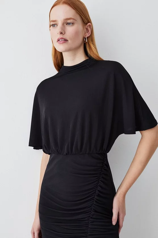 Discount 🛒 Karen Millen Jersey Crepe Sleeveless Front Split Midaxi 👗 Dress - black 🔥 8 Discount 🛒 Karen Millen Jersey Crepe Sleeveless Front Split Midaxi 👗 Dress - black 🔥 - Image 6