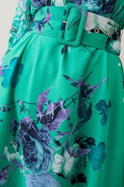 Deals 🎁 Karen Millen Green Rose Georgette Woven 👚 Shirt 👗 Dress - apple green ✨ 10 Deals 🎁 Karen Millen Green Rose Georgette Woven 👚 Shirt 👗 Dress - apple green ✨ -Karen Millen Outlet store bkk08221 apple20green xl 2