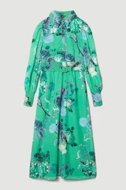 Deals 🎁 Karen Millen Green Rose Georgette Woven 👚 Shirt 👗 Dress - apple green ✨ 11 Deals 🎁 Karen Millen Green Rose Georgette Woven 👚 Shirt 👗 Dress - apple green ✨ -Karen Millen Outlet store bkk08221 apple20green xl 3