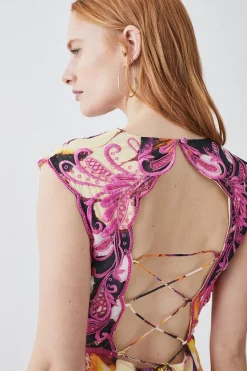 Wholesale ๐ Karen Millen Floral Applique Kimono Woven Maxi ๐ Dress - multi ๐คฉ 14 Wholesale ๐ Karen Millen Floral Applique Kimono Woven Maxi ๐ Dress - multi ๐คฉ -Karen Millen Outlet store bkk08319 multi xl 5