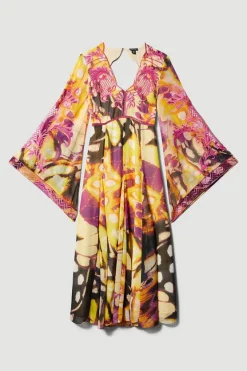 Buy 😉 Karen Millen Floral Applique Woven Midi 👗 Dress - multi ✨ 12 Buy 😉 Karen Millen Floral Applique Woven Midi 👗 Dress - multi ✨ -Karen Millen Outlet store bkk08320 multi xl 3