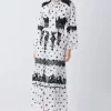 New ๐ฏ Karen Millen Polka Dot Mix Lace & Embroidery Maxi ๐ Dress - white ๐ 2 New ๐ฏ Karen Millen Polka Dot Mix Lace & Embroidery Maxi ๐ Dress - white ๐ -Karen Millen Outlet store bkk08348 white xl