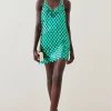 Deals ✨ Karen Millen Mirrored Disc Chain Halter Mini 👗 Dress ❤️ 2 Deals ✨ Karen Millen Mirrored Disc Chain Halter Mini 👗 Dress ❤️ -Karen Millen Outlet store bkk08364 green xl