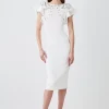Coupon 🌟 Karen Millen Tall Embellished Stretch Woven Midi 👗 Dress - mono 🔔 1 Coupon 🌟 Karen Millen Tall Embellished Stretch Woven Midi 👗 Dress - mono 🔔 -Karen Millen Outlet store bkk08460 mono xl