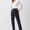 New ๐ Karen Millen Tailored Slim Leg Trouser - black โญ 2 New ๐ Karen Millen Tailored Slim Leg Trouser - black โญ -Karen Millen Outlet store bkk08501 black xl