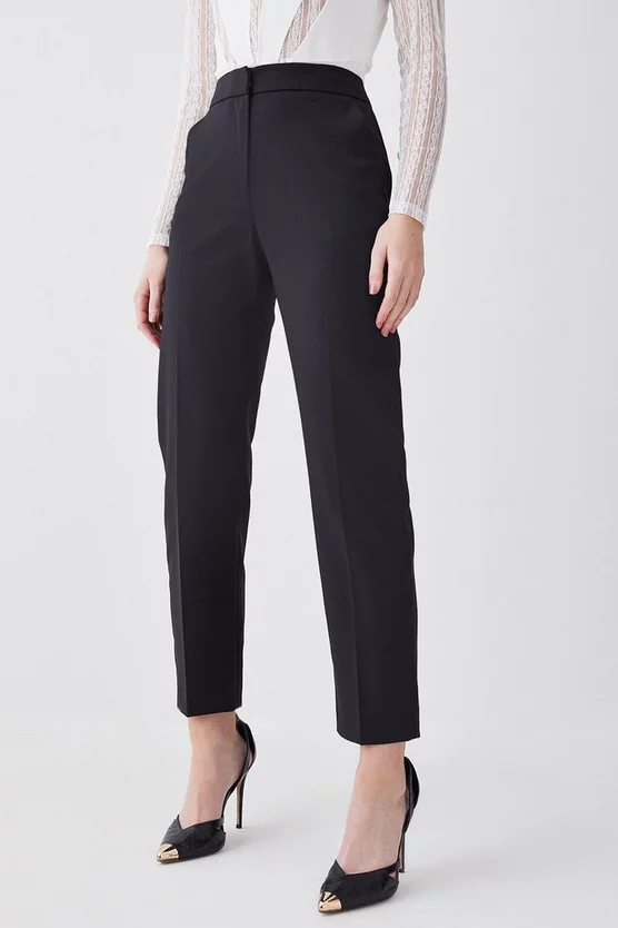 New ๐ Karen Millen Tailored Slim Leg Trouser - black โญ 4 New ๐ Karen Millen Tailored Slim Leg Trouser - black โญ - Image 2