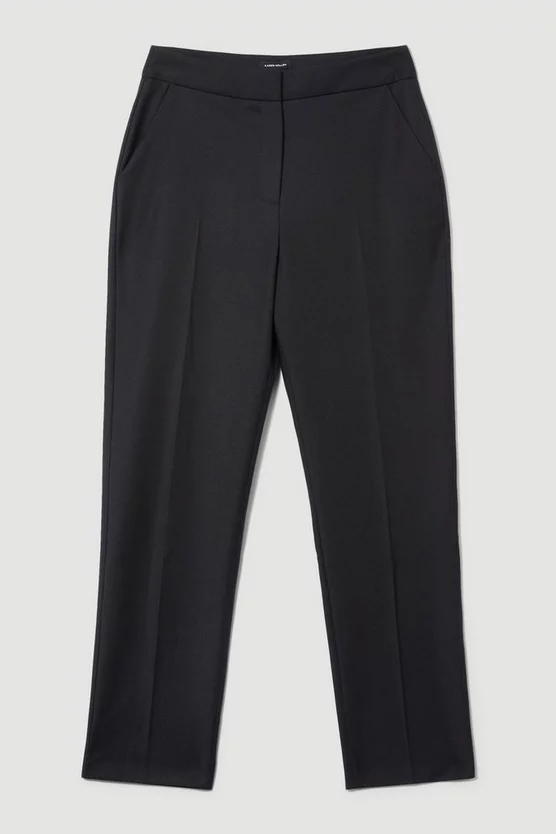 New ๐ Karen Millen Tailored Slim Leg Trouser - black โญ 6 New ๐ Karen Millen Tailored Slim Leg Trouser - black โญ - Image 4