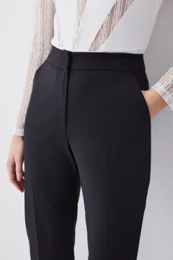 New ๐ Karen Millen Tailored Slim Leg Trouser - black โญ 12 New ๐ Karen Millen Tailored Slim Leg Trouser - black โญ -Karen Millen Outlet store bkk08501 black xl 4