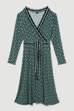 Buy 👍 Karen Millen Plus Size Self Belted Viscose Blend Jersey Midi 👗 Dress 🔥 12 Buy 👍 Karen Millen Plus Size Self Belted Viscose Blend Jersey Midi 👗 Dress 🔥 -Karen Millen Outlet store bkk08514 geo xl 3