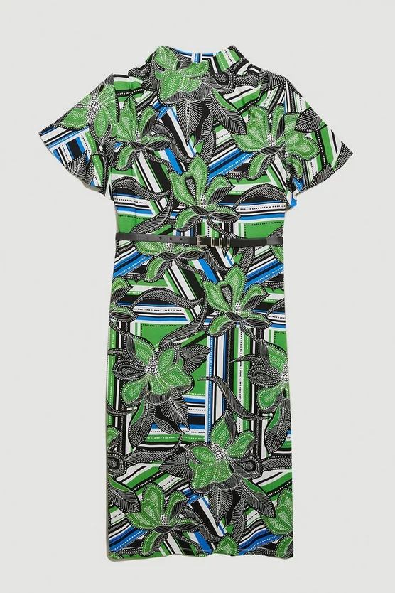 New 🔔 Karen Millen Plus Size Angel Sleeve Viscose Blend Jersey Midi 👗 Dress 😍 6 New 🔔 Karen Millen Plus Size Angel Sleeve Viscose Blend Jersey Midi 👗 Dress 😍 - Image 4