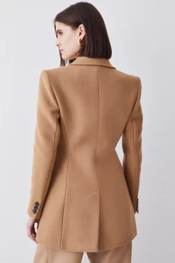 New ๐ Karen Millen Italian Virgin Wool Double Breasted Short ๐งฅ Coat - camel ๐ 9 New ๐ Karen Millen Italian Virgin Wool Double Breasted Short ๐งฅ Coat - camel ๐ -Karen Millen Outlet store bkk08590 camel xl 2
