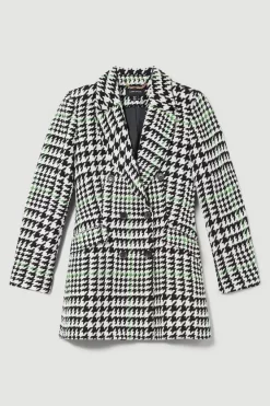 Deals 🎁 Karen Millen Italian Wool Mix Check Double Breast Short 🧥 Coat - multi 🤩 12 Deals 🎁 Karen Millen Italian Wool Mix Check Double Breast Short 🧥 Coat - multi 🤩 -Karen Millen Outlet store bkk08595 multi xl 3
