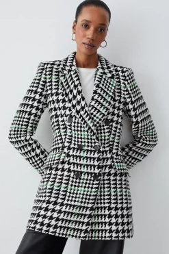Deals 🎁 Karen Millen Italian Wool Mix Check Double Breast Short 🧥 Coat - multi 🤩 13 Deals 🎁 Karen Millen Italian Wool Mix Check Double Breast Short 🧥 Coat - multi 🤩 -Karen Millen Outlet store bkk08595 multi xl 4