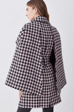 Budget ๐งจ Karen Millen Italian Wool Mix Boucle Short Cape ๐งฅ Coat - multi ๐ 10 Budget ๐งจ Karen Millen Italian Wool Mix Boucle Short Cape ๐งฅ Coat - multi ๐ -Karen Millen Outlet store bkk08598 multi xl 2