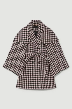 Budget ๐งจ Karen Millen Italian Wool Mix Boucle Short Cape ๐งฅ Coat - multi ๐ 11 Budget ๐งจ Karen Millen Italian Wool Mix Boucle Short Cape ๐งฅ Coat - multi ๐ -Karen Millen Outlet store bkk08598 multi xl 3