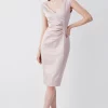 Coupon 👏 Karen Millen Italian Structured Satin Off The Shoulder Pencil Midi 👗 Dress ✔️ 2 Coupon 👏 Karen Millen Italian Structured Satin Off The Shoulder Pencil Midi 👗 Dress ✔️ -Karen Millen Outlet store bkk08622 blush xl