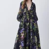 Coupon 🛒 Karen Millen Silk Cotton Botanical Floral Woven Maxi 👗 Dress 🛒 2 Coupon 🛒 Karen Millen Silk Cotton Botanical Floral Woven Maxi 👗 Dress 🛒 -Karen Millen Outlet store bkk08653 floral xl