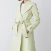 Cheap ๐ Karen Millen Italian Virgin Wool Belted Collared ๐งฅ Coat ๐ 1 Cheap ๐ Karen Millen Italian Virgin Wool Belted Collared ๐งฅ Coat ๐ -Karen Millen Outlet store bkk08670 chartreuse xl