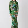 Buy 🤩 Karen Millen Spring Floral Batwing Midi 👗 Dress - ☀️ summer green 🔥 1 Buy 🤩 Karen Millen Spring Floral Batwing Midi 👗 Dress - ☀️ summer green 🔥 -Karen Millen Outlet store bkk08872 summer20green xl