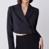 Best reviews of โญ Karen Millen Tailored Cropped Blazer ๐ฏ 1 Best reviews of โญ Karen Millen Tailored Cropped Blazer ๐ฏ -Karen Millen Outlet store bkk09124 black xl
