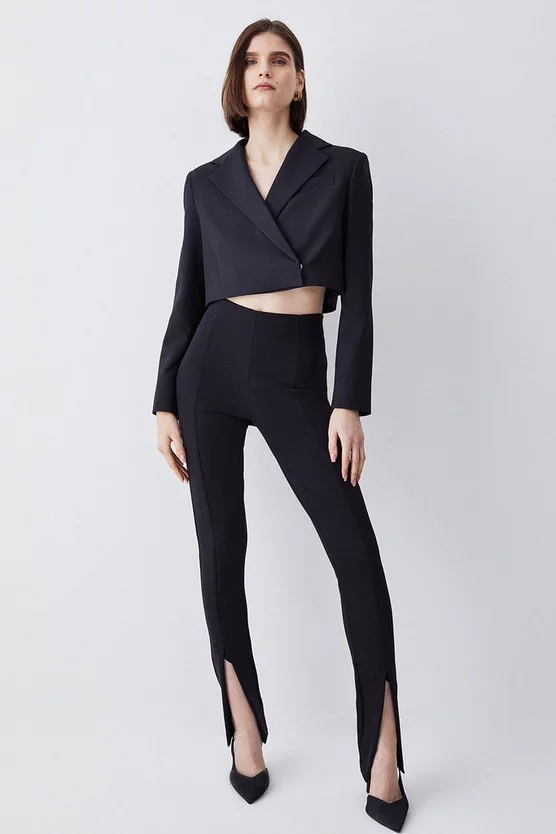 Best reviews of ⭐ Karen Millen Tailored Cropped Blazer 💯 4 Best reviews of ⭐ Karen Millen Tailored Cropped Blazer 💯 - Image 2