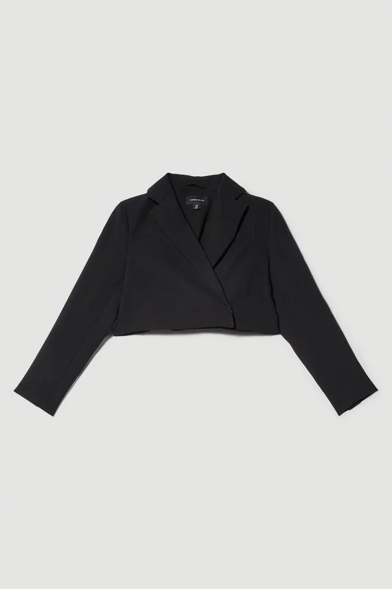Best reviews of ⭐ Karen Millen Tailored Cropped Blazer 💯 6 Best reviews of ⭐ Karen Millen Tailored Cropped Blazer 💯 - Image 4